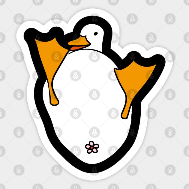 Duckling Cute Duck Sticker by MoreThanThat